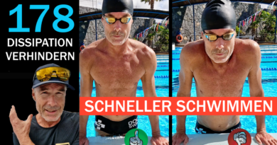 Tipp #178: Dissipation verhindern = schneller schwimmen (Schultergelenk)