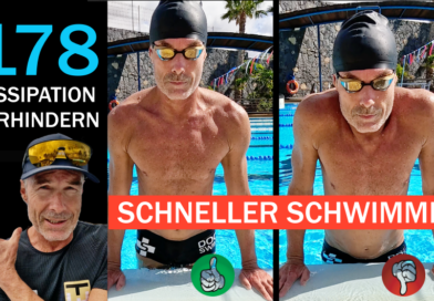 Tipp #178: Dissipation verhindern = schneller schwimmen (Schultergelenk)