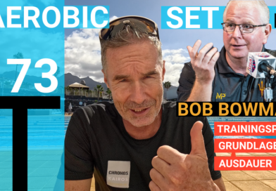 Trainingsplan #173: Intensives Aerobic-Set by Bob Bowman , 3.000m
