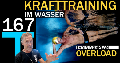 Trainingsplan #167: 2 Pläne – Krafttraining im Wasser mit Overload