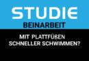 Studie: Plattfüße im Schwimmsport von Vorteil?