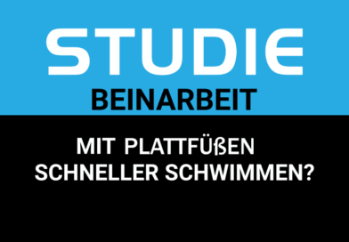 Studie: Plattfüße im Schwimmsport von Vorteil?