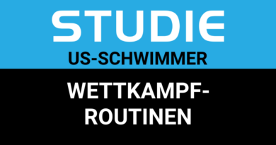 Studie: Wettkampf-Routinen der US-Schwimmer