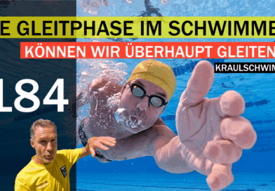 Tipp #184: Gleitphase – können wir beim Kraulschwimmen gleiten?