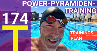 Trainingsplan #174: Intensives Inside-Pyramiden-Training , 3.100m