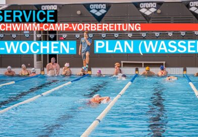 Schwimm-Camp: 4-Wochen-Plan zur Vorbereitung (Wasser)