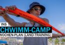 Schwimm-Camp: 4-Wochen-Plan zur Vorbereitung (Land)