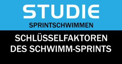 Studie: Sprintschwimmen – notwendige Faktoren