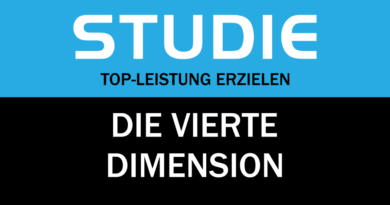Studie: Entsteht Leistung in der vierten Dimension?