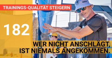 Tipp #182: Besser & effektiver trainieren – mit Anschlag!