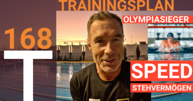 Trainingsplan #168: 100-Meter-Training des Olympiasiegers (25m-Bahn), 3.200m