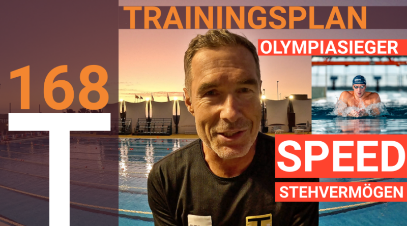 Trainingsplan #168: 100-Meter-Training des Olympiasiegers (25m-Bahn), 3.200m