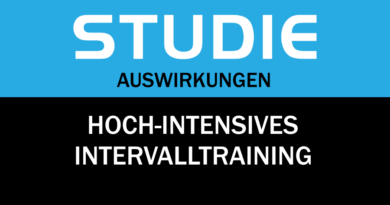 Studie: Auswirkung hoch-intensiven Intervalltrainings
