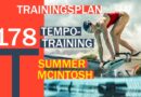 Trainingsplan #178: Tempo-Einheit von Olympiasiegerin Summer McIntosh , 3.200m