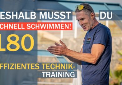 Tipp #180: 8 Gründe – Schnelles Schwimmen ist einfacher!