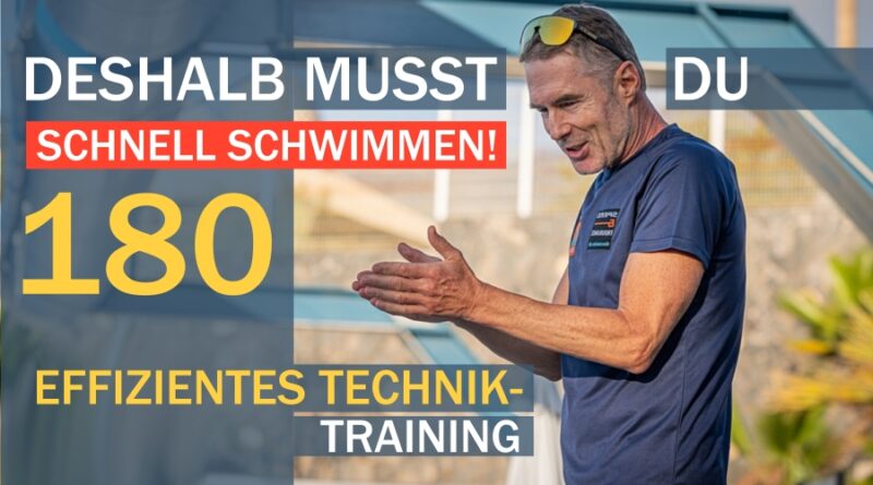 Tipp #180: 8 Gründe – Schnelles Schwimmen ist einfacher!