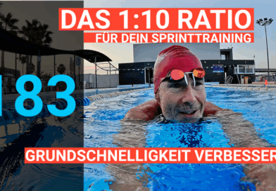 Tipp #183: Das wichtige 1:10-RATIO für maximales Schwimmtempo