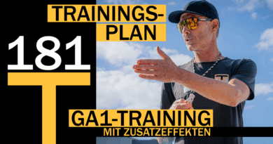 Trainingsplan #181: GA1-Training mit wichtigem Zusatzeffekt, 3.200m
