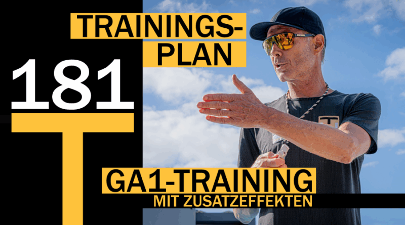 Trainingsplan #181: GA1-Training mit wichtigem Zusatzeffekt, 3.200m