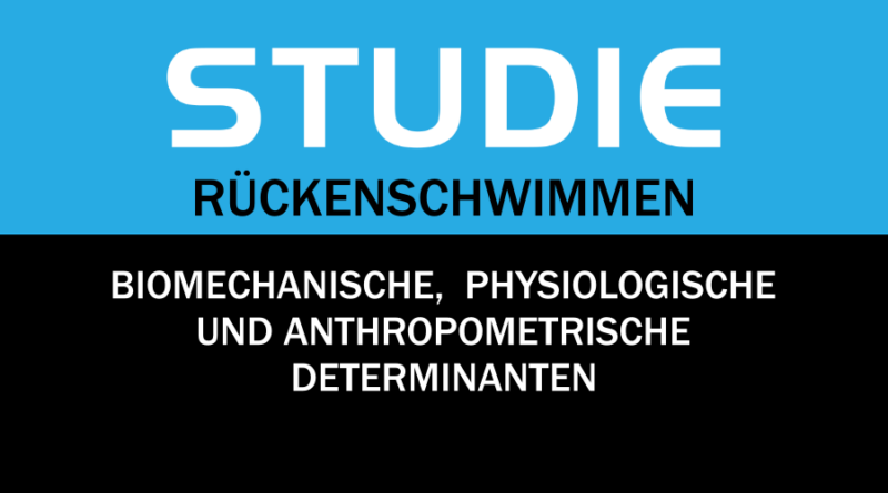 Studie: Physiologische Merkmale von Rückenschwimmern