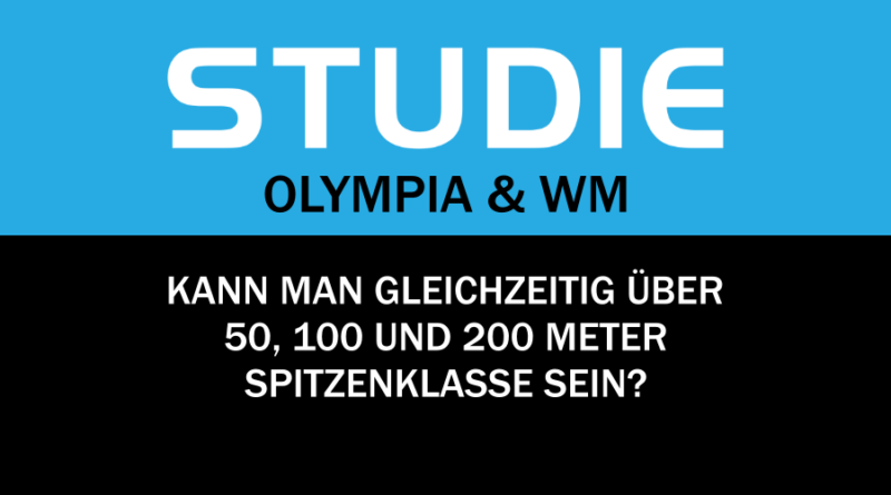 Studie: Transfer-Leistungen über 50, 100 und 200 Meter