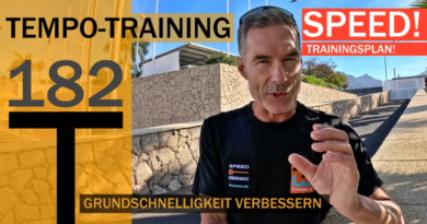 Trainingsplan #182: SPEED – der TEMPO-Trainingsplan, 3.000m