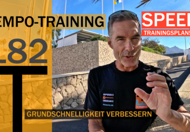 Trainingsplan #182: SPEED – der TEMPO-Trainingsplan, 3.000m