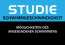 Studie: Der Effekt des angebundenen Schwimmens auf die Sprintleistung