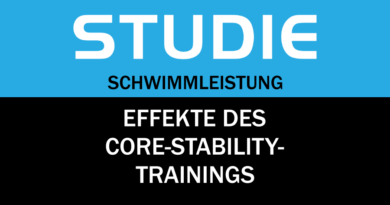 Studie: Effekte des Core-Stability-Trainings auf die Schwimmleistung