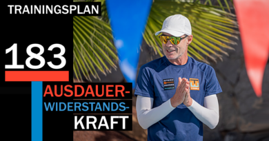 Trainingsplan #183: AUSDAUER – Pacing & Widerstandskraft entwickeln, 3.300m