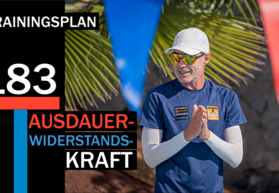 Trainingsplan #183: AUSDAUER – Pacing & Widerstandskraft entwickeln, 3.300m