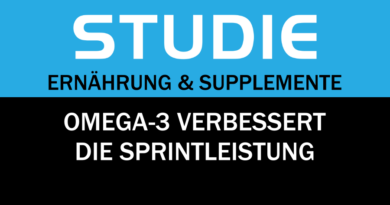 Studie: OMEGA-3-Supplement verbessert das Schwimmtempo