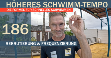 Tipp #186: Zuglänge x Zugfrequenz – deine Formel für schnelles Schwimmen