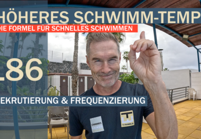 Tipp #186: Zuglänge x Zugfrequenz – deine Formel für schnelles Schwimmen