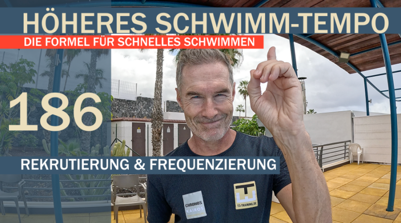 Tipp #186: Zuglänge x Zugfrequenz – deine Formel für schnelles Schwimmen