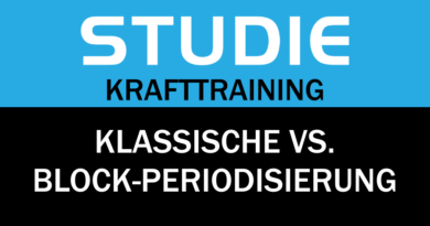 Studie: Blockperiodisierung im Krafttraining
