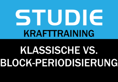 Studie: Blockperiodisierung im Krafttraining