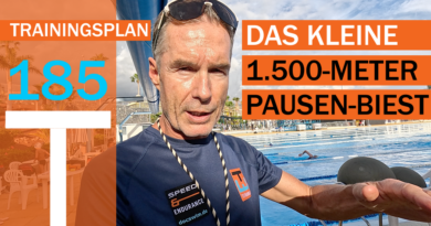 Trainingsplan #185: Das ultimative PAUSEN-BIEST, 1.500 Meter