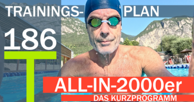 Trainingsplan 186: Der ALL-IN-2000er, 2.000 Meter