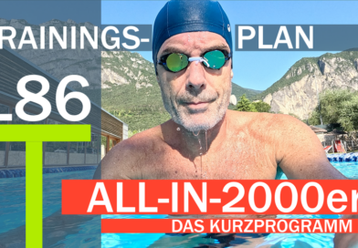 Trainingsplan 186: Der ALL-IN-2000er, 2.000 Meter
