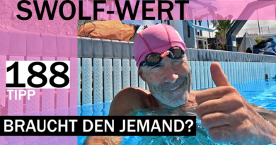 Tipp #188: Verzichte auf den SWOLF-Wert – oder nutze ihn richtig