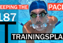 Trainingsplan 187: KEEPING THE PACE!, 3.000 Meter