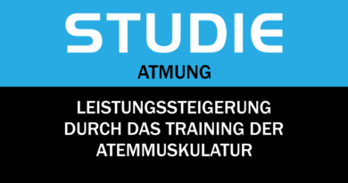 Studie: Die Wirkung eines Atemmuskeltrainings