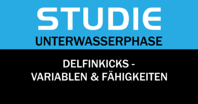 Studie: Leistungsmerkmale des Delfin-Kicks
