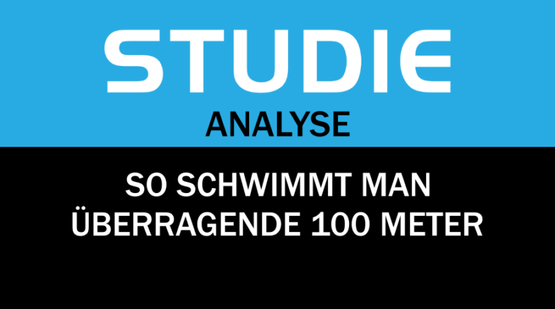Studie: Analyse der weltbesten 100-Meter-Sprinter